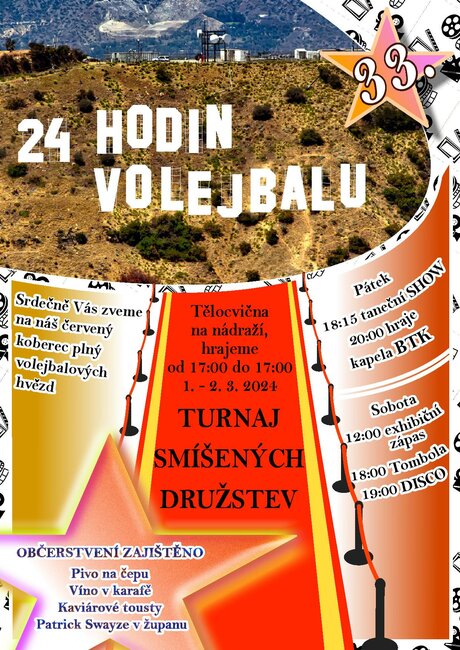 24 hodin volejbalu
