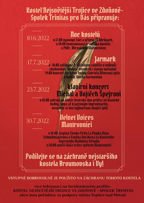 Noc kostelů ve Zdoňově