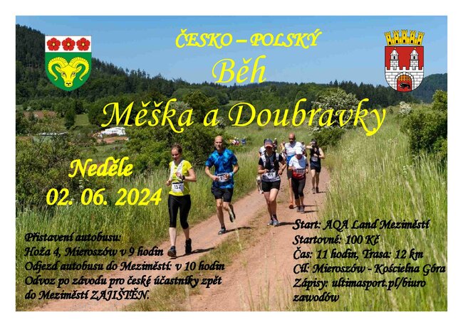Běh Měška a Doubravky