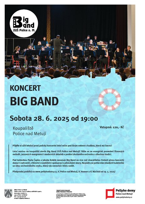 Polické rozmarné léto 2025: Big Band