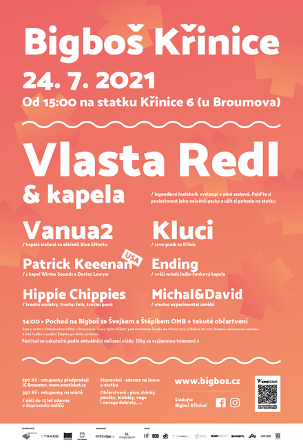 Bigboš Křinice 2021