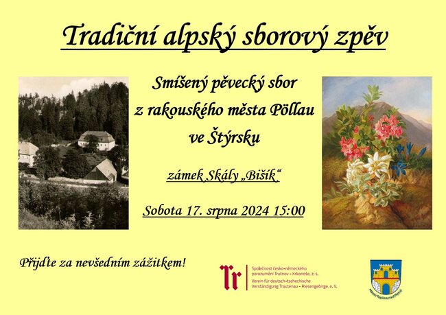 Tradiční alpský sborový zpěv