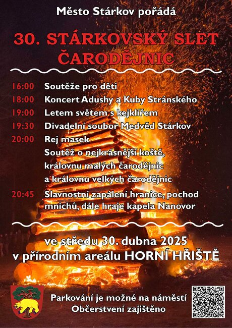30. stárkovský slet čarodějnic