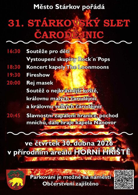 Stárkovský slet čarodějnic