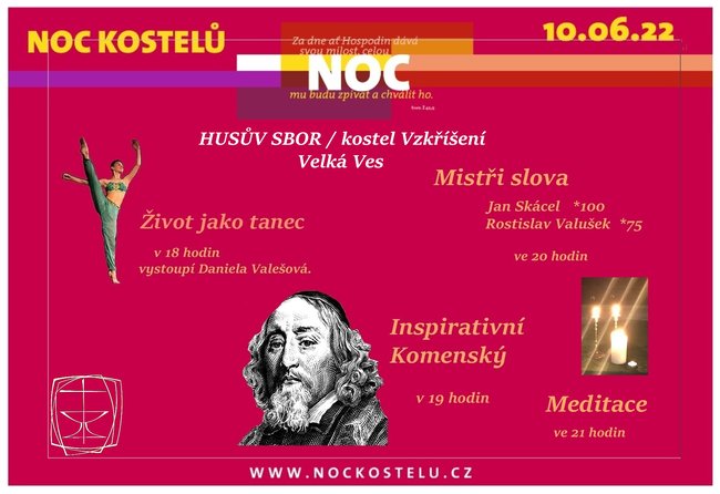 Noc kostelů v Husově sboru