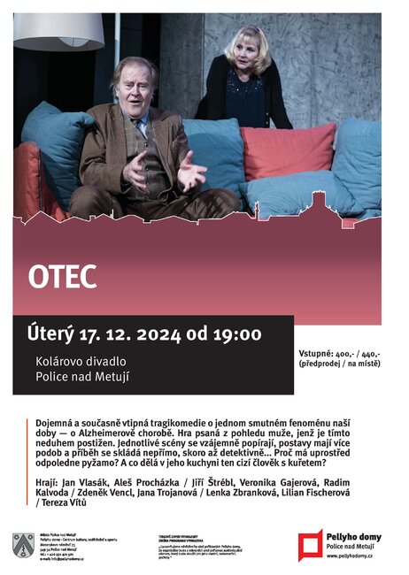 Divadlo: Otec