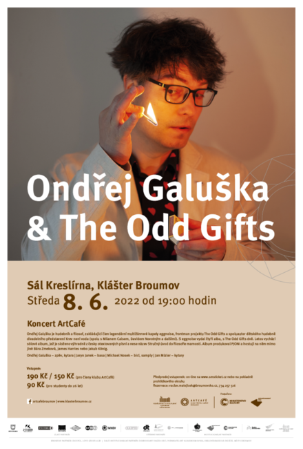 Koncert ArtCafé: Ondřej Galuška & The Odd Gifts