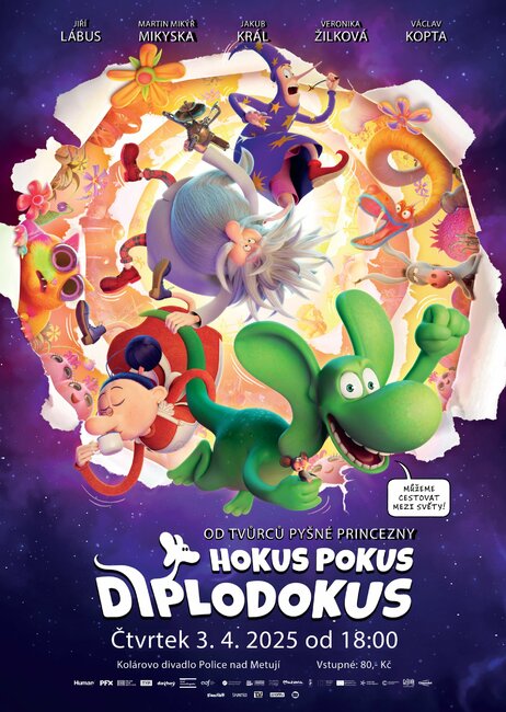 KINO: Hokus pokus diplodokus
