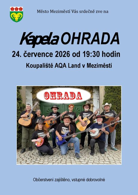 Koncert: Kapela Ohrada