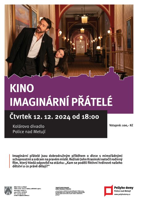 KINO: Imaginární přátelé