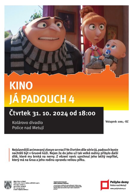 KINO: Já padouch 4