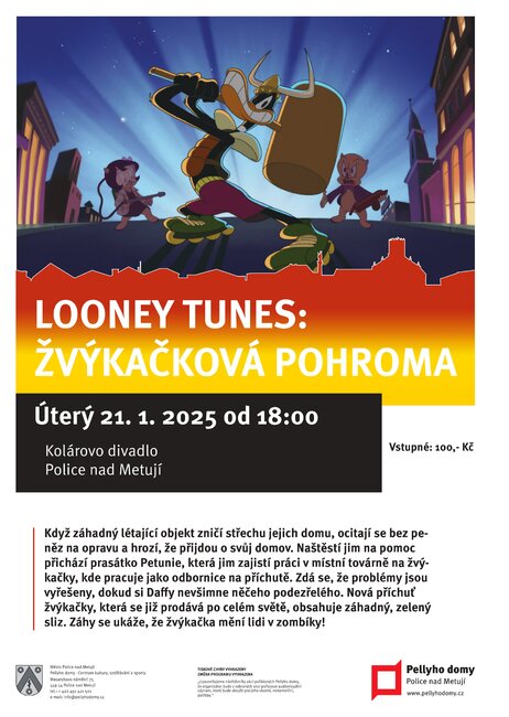 KINO: Looney Tunes Žvýkačková pohroma