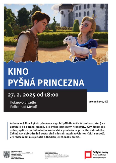KINO: Pyšná princezna
