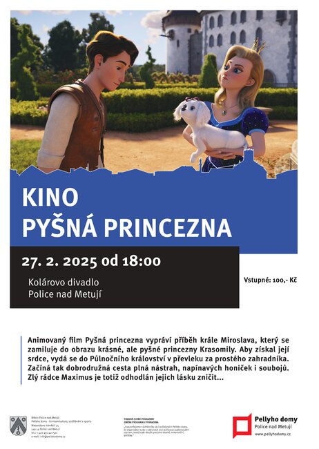 KINO: Pyšná princezna