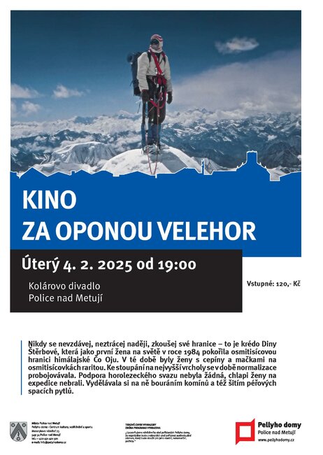 KINO: Za oponou velehor