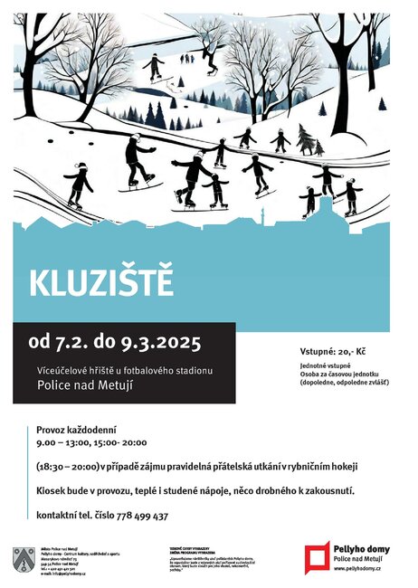 Kluziště pro veřejnost