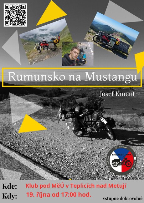 Beseda: Rumunsko na mustangu