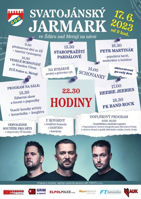 Svatojánský jarmark ve Žďáru nad Metují