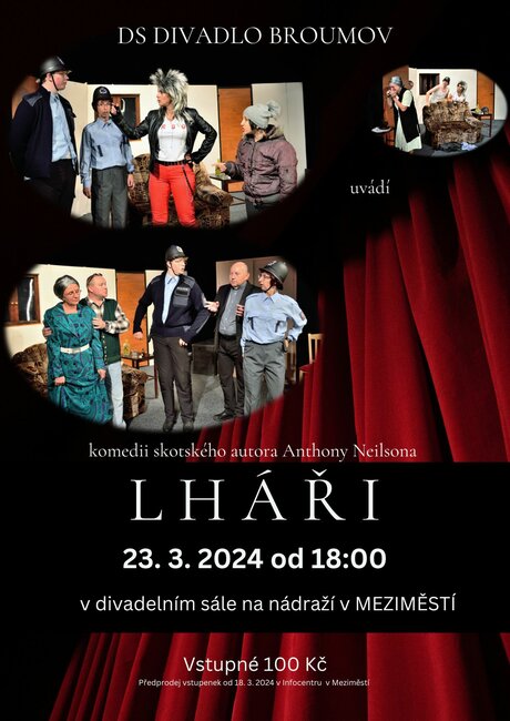 Divadlo: Lháři