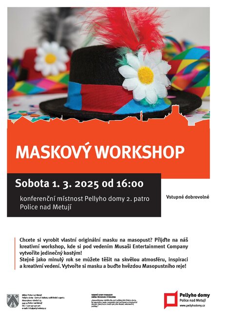 Maskový workshop