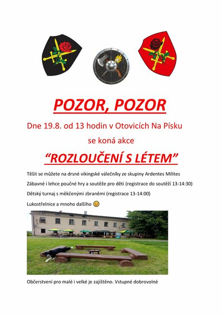 Rozloučení s létem 