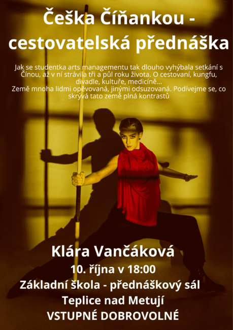 Beseda: Češka Číňankou