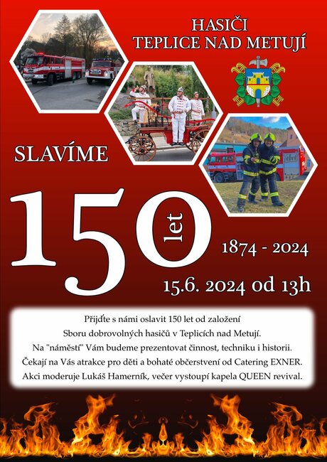 Oslavy 150 let založení SDH