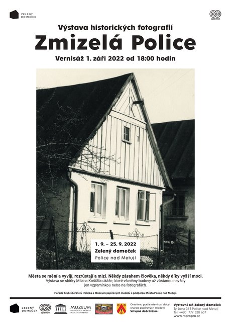 Zmizelá Police - Výstava historických fotografií