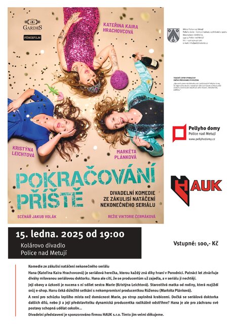 Divadlo: Pokračování příště