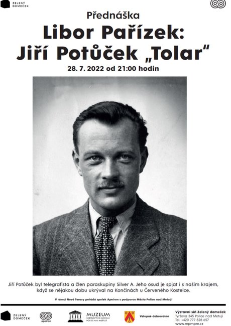 Libor Pařízek: Jiří Potůček „Tolar