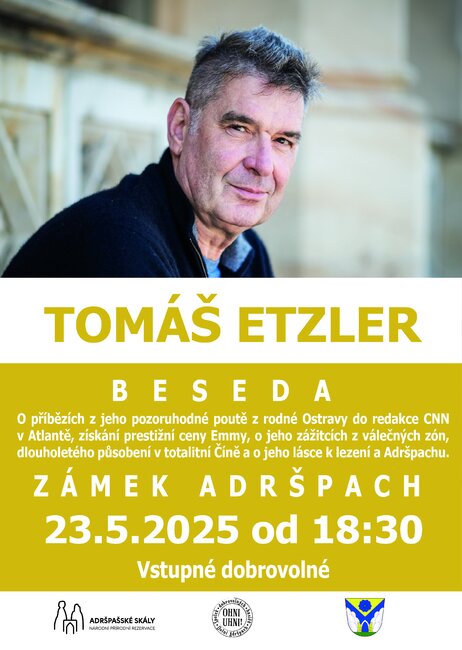 Beseda s Tomášem Etzlerem