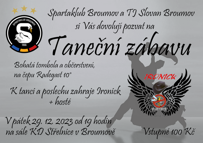 Taneční zábava na Střelnici