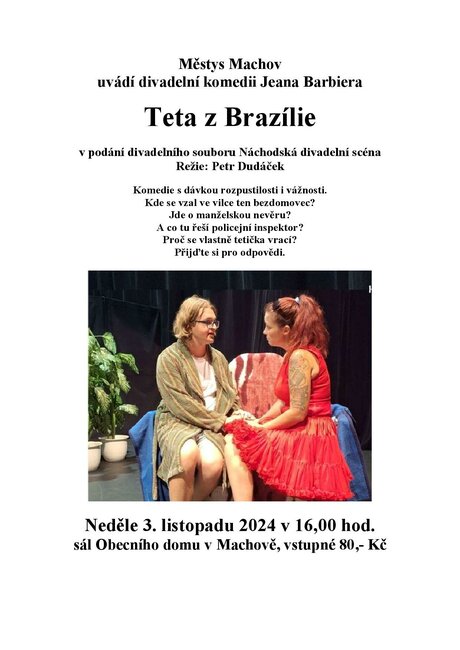 Divadlo: Teta z Brazílie