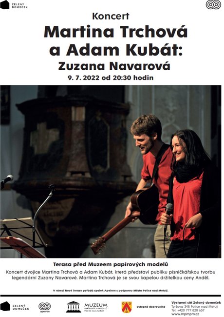 Koncert Martina Trchová a Adam Kubát: Zuzana Navarová