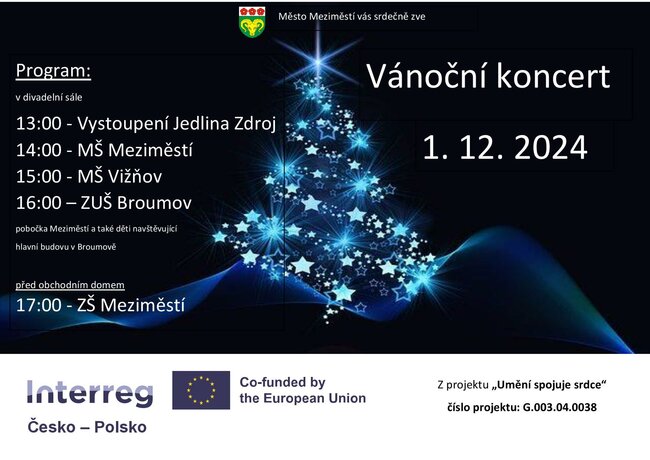Vánoční koncert v Meziměstí