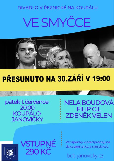 Divadlo v Řeznické na Koupálu – Ve Smyčce