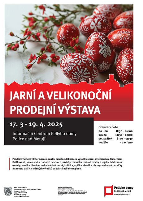 Jarní a Velikonoční výstava