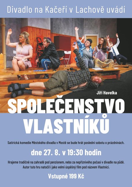 Divadlo: Společenstvo vlastníků