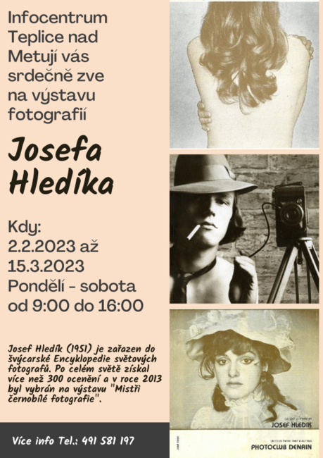 Výstava Josefa Hledíka