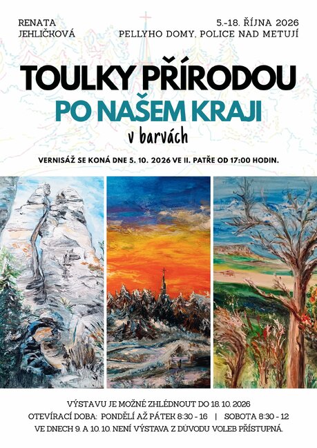 Výstava: Toulky přírodou po našem kraji
