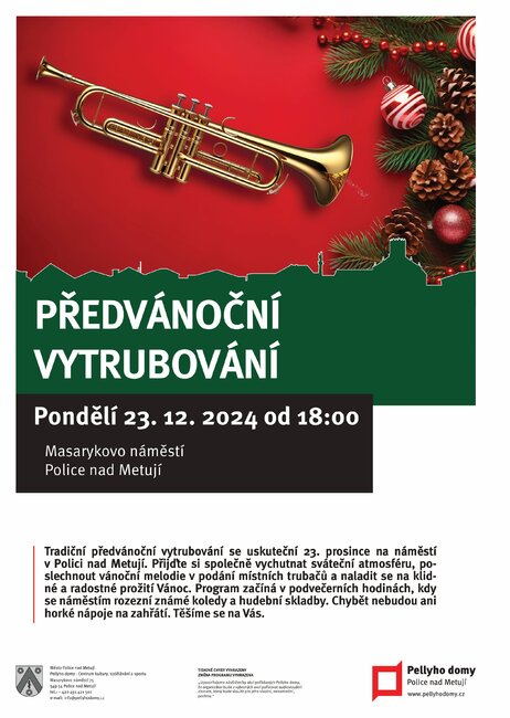 Předvánoční vytrubování