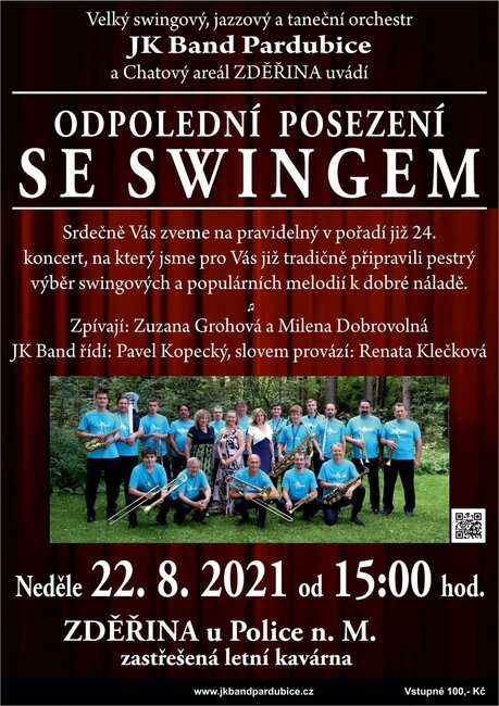 Odpolední posezení se swingem