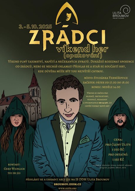 Zrádci/ víkend her