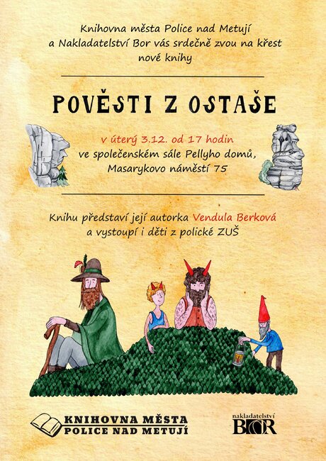 Pověsti z Ostaše