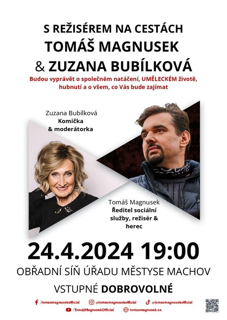 S režisérem na cestách