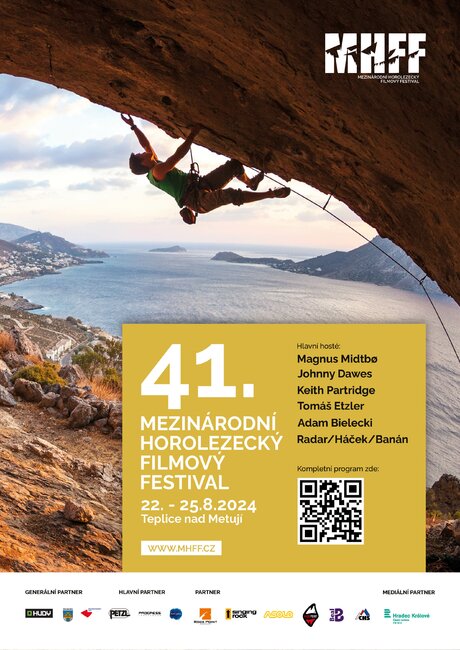 Mezinárodní horolezecký filmový festival 2024