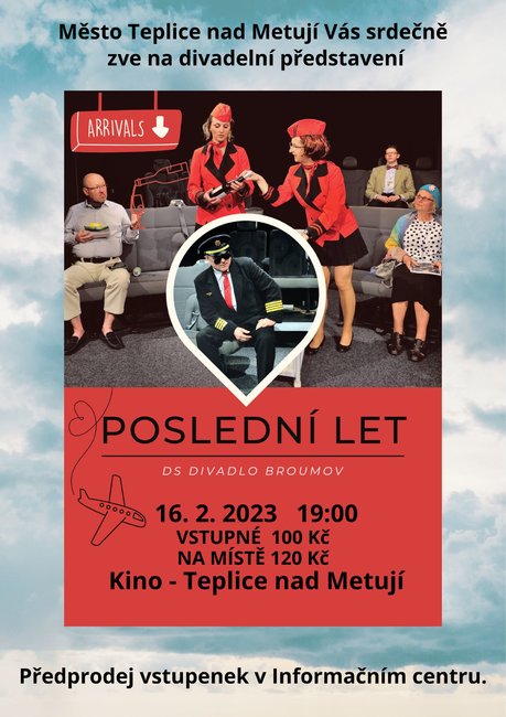 Divadlo: Poslední let