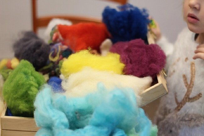 Prázdninový workshop pro děti: Nitka a plátýnko