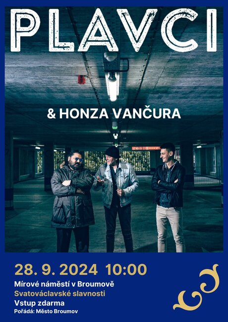 PLAVCI & HONZA VANČURA