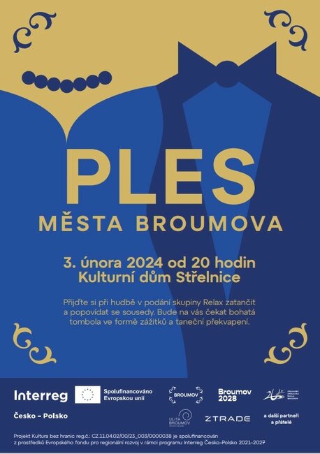 Ples města Broumov